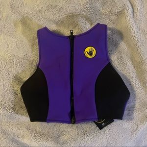 Body Glove S High Neck Bikini Top